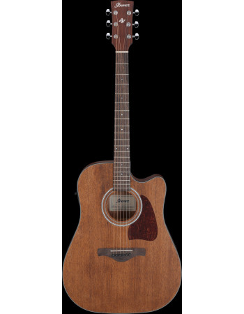 Ibanez AW54CE-OPN Artwood AW Acoustic Guitar 6-String - Open Pore Natural