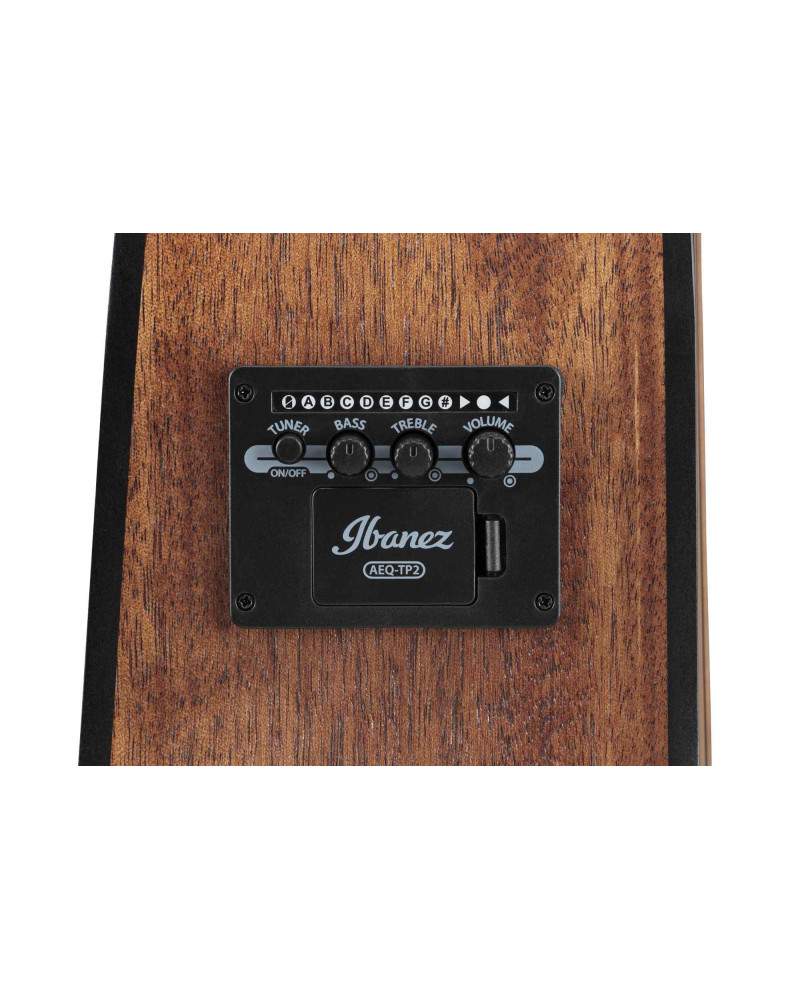 Ibanez AW54CE-OPN Artwood AW Acoustic Guitar 6-String - Open Pore Natural