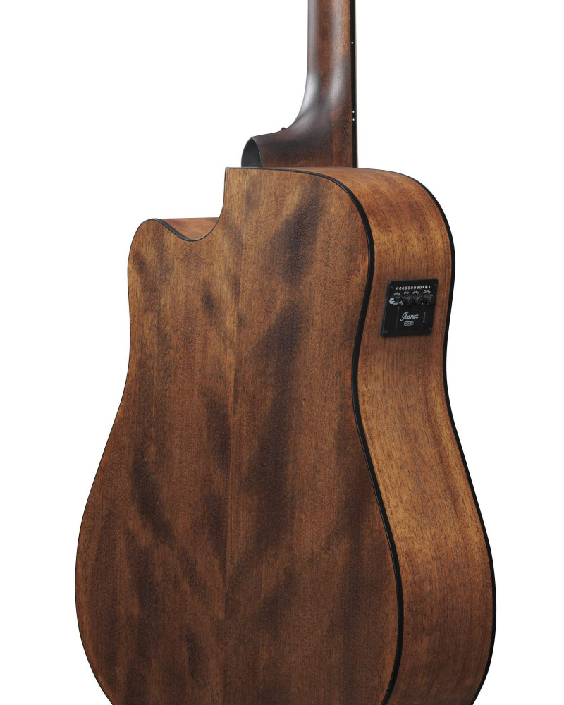 Ibanez AW54CE-OPN Artwood AW Acoustic Guitar 6-String - Open Pore Natural