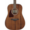 Ibanez AW54L-OPN Artwood AW Acoustic Guitar 6-String Lefty - Open Pore Natural
