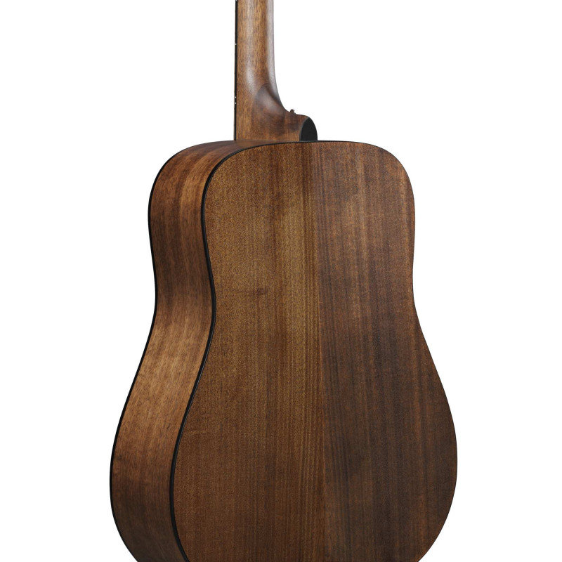 Ibanez AW54L-OPN Artwood AW Acoustic Guitar 6-String Lefty - Open Pore Natural