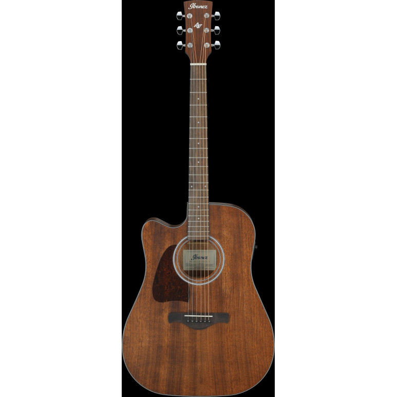 Ibanez AW54LCE-OPN Artwood AW Acoustic Guitar 6-String Lefty - Open Pore Natural