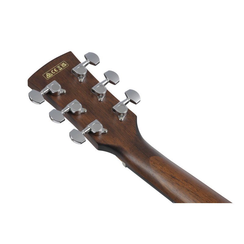 Ibanez AW54LCE-OPN Artwood AW Acoustic Guitar 6-String Lefty - Open Pore Natural