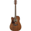 Ibanez AW54LCE-OPN Artwood AW Acoustic Guitar 6-String Lefty - Open Pore Natural