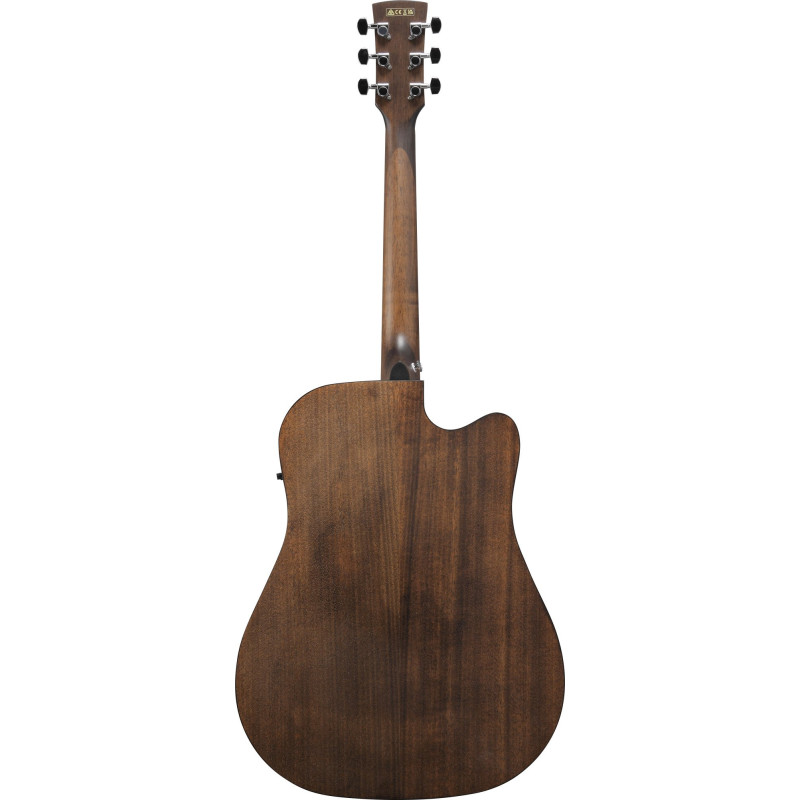 Ibanez AW54LCE-OPN Artwood AW Acoustic Guitar 6-String Lefty - Open Pore Natural