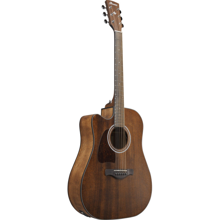 Ibanez AW54LCE-OPN Artwood AW Acoustic Guitar 6-String Lefty - Open Pore Natural