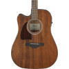Ibanez AW54LCE-OPN Artwood AW Acoustic Guitar 6-String Lefty - Open Pore Natural