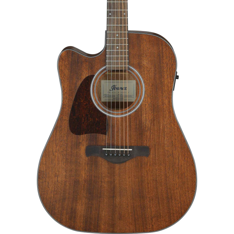 Ibanez AW54LCE-OPN Artwood AW Acoustic Guitar 6-String Lefty - Open Pore Natural