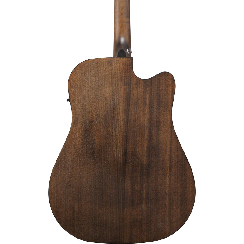Ibanez AW54LCE-OPN Artwood AW Acoustic Guitar 6-String Lefty - Open Pore Natural