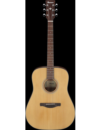 Ibanez AW65-LG Artwood AW Acoustic Guitar 6-String - Natural Low Gloss
