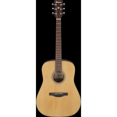 Ibanez 1B-AW65-LG Artwood AW Acoustic Guitar 6-String - Natural Low Gloss