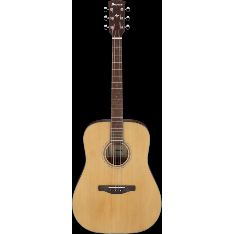 Ibanez AW65-LG Artwood AW Acoustic Guitar 6-String - Natural Low Gloss