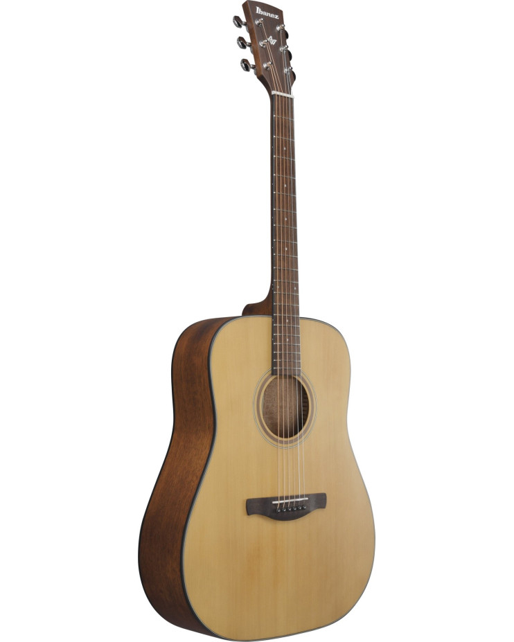 Ibanez AW65-LG Artwood AW Acoustic Guitar 6-String - Natural Low Gloss