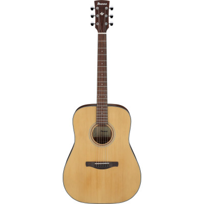 Ibanez 1B-AW65-LG Artwood AW Acoustic Guitar 6-String - Natural Low Gloss