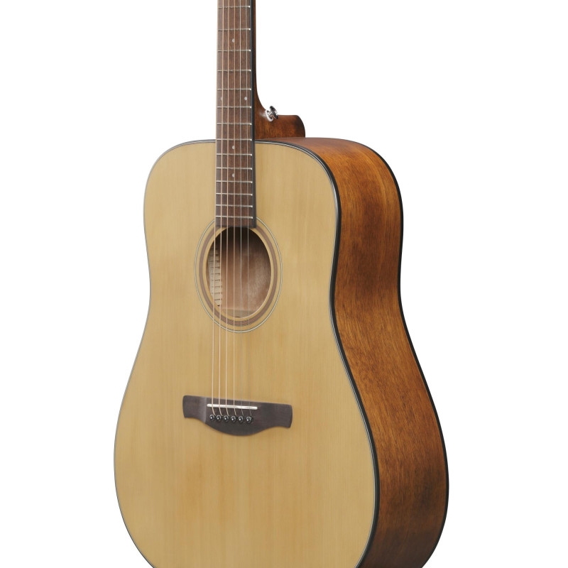 Ibanez AW65-LG Artwood AW Acoustic Guitar 6-String - Natural Low Gloss