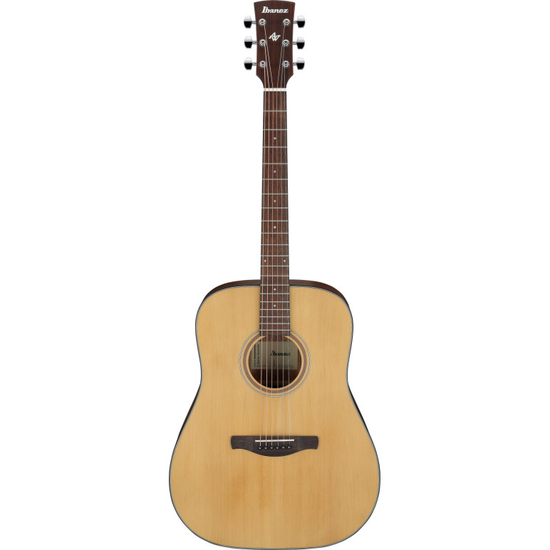 Ibanez AW65-LG Artwood AW Acoustic Guitar 6-String - Natural Low Gloss