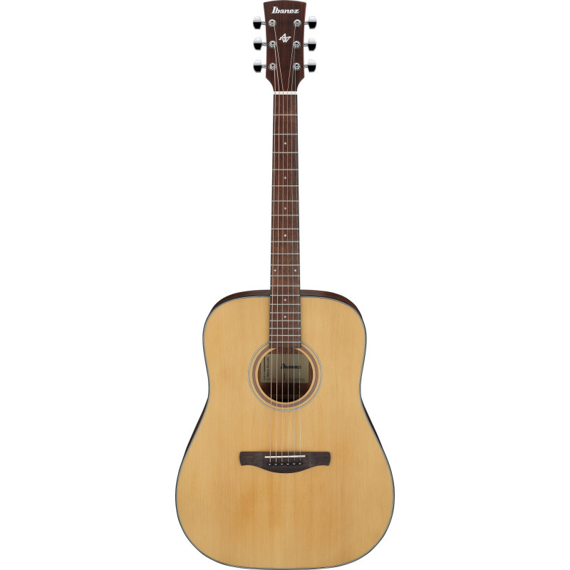 Ibanez 1B-AW65-LG Artwood AW Acoustic Guitar 6-String - Natural Low Gloss