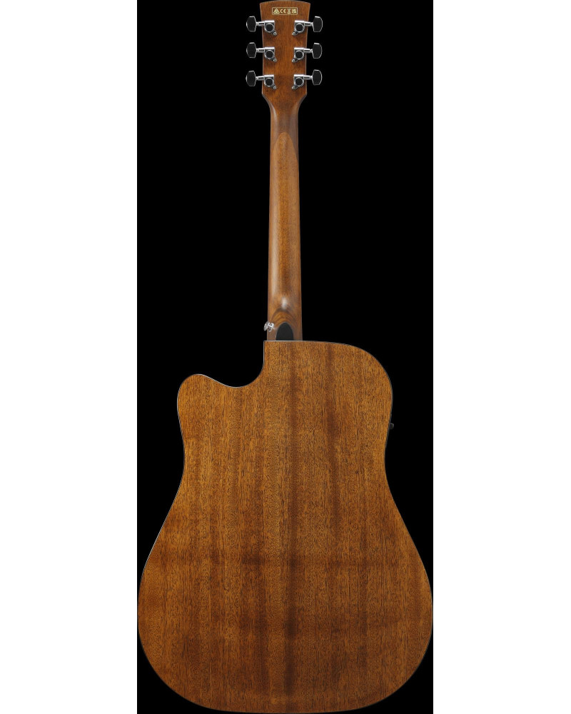 Ibanez AW65ECE-LG Artwood AW Acoustic Guitar 6-String - Natural Low Gloss