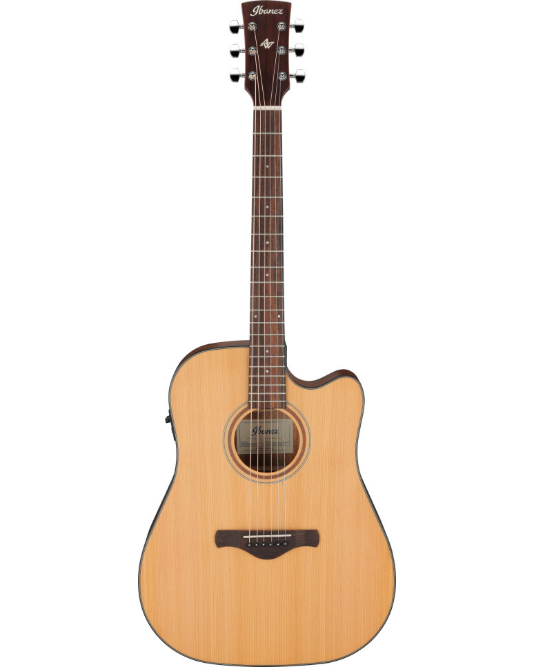 Ibanez AW65ECE-LG Artwood AW Acoustic Guitar 6-String - Natural Low Gloss