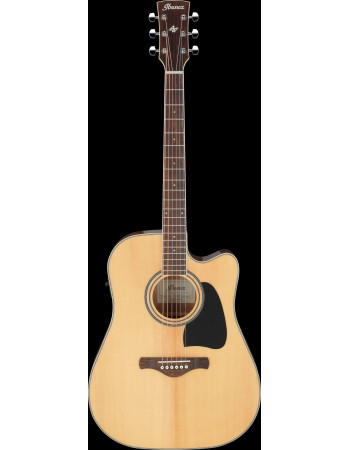 Ibanez AW70ECE-NT Artwood AW Acoustic Guitar 6-String - Natural Low Gloss