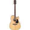Ibanez AW70ECE-NT Artwood AW Acoustic Guitar 6-String - Natural Low Gloss