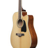 Ibanez AW70ECE-NT Artwood AW Acoustic Guitar 6-String - Natural Low Gloss
