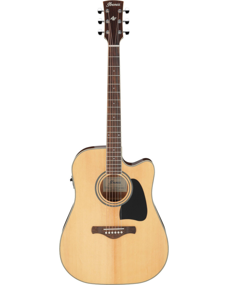 Ibanez AW70ECE-NT Artwood AW Acoustic Guitar 6-String - Natural Low Gloss