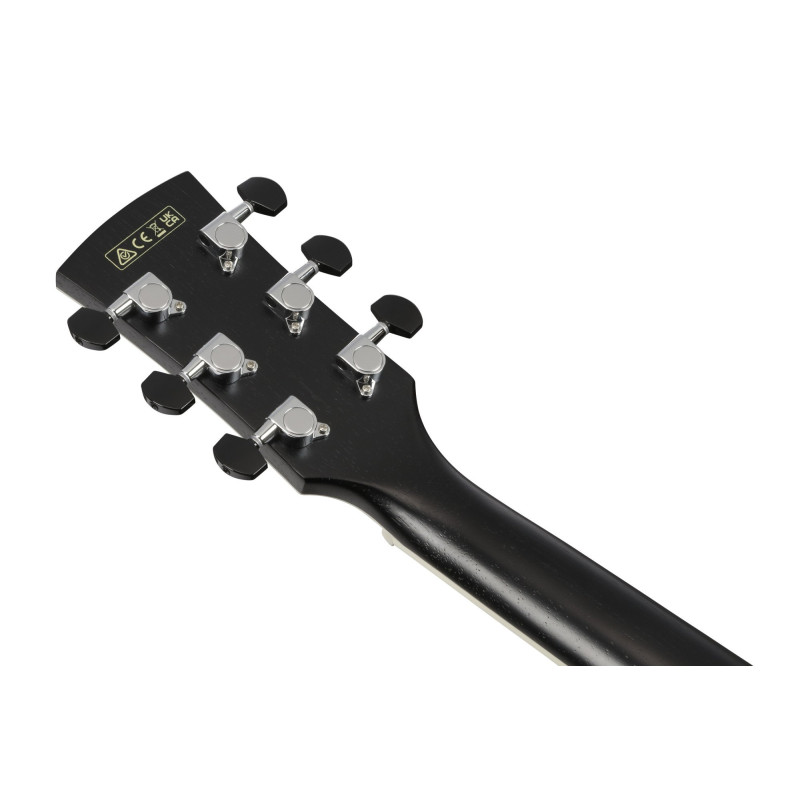 Ibanez AW84CE-WK Artwood AW Acoustic Guitar 6-String - Weathered Black