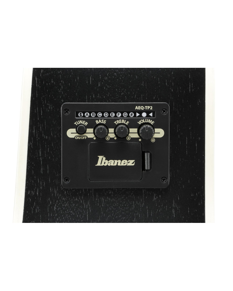 Ibanez AW84CE-WK Artwood AW Acoustic Guitar 6-String - Weathered Black