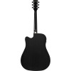 Ibanez AW84CE-WK Artwood AW Acoustic Guitar 6-String - Weathered Black