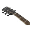 Ibanez AW84CE-WK Artwood AW Acoustic Guitar 6-String - Weathered Black