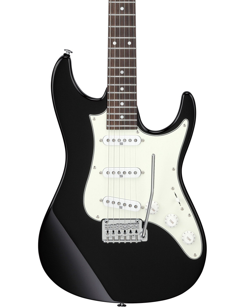 Ibanez AZ2203N-BK Prestige AZN Electric Guitar 6-String - Black + Case