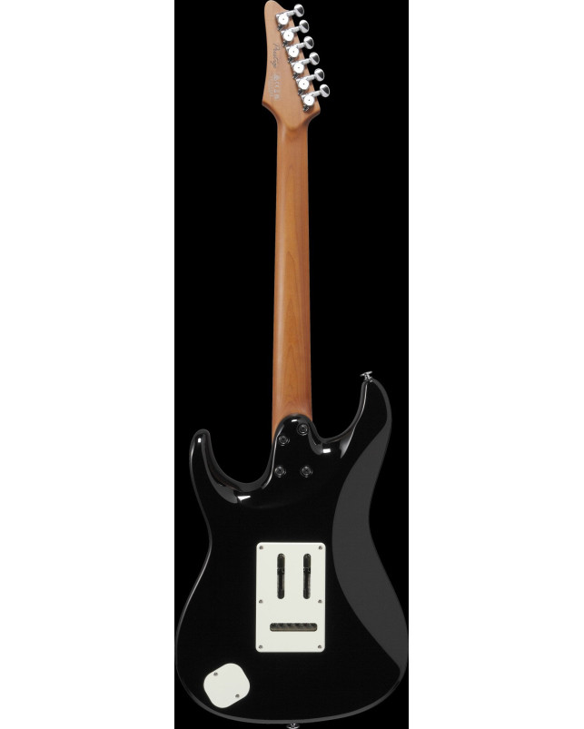 Ibanez AZ2203N-BK Prestige AZN Electric Guitar 6-String - Black + Case
