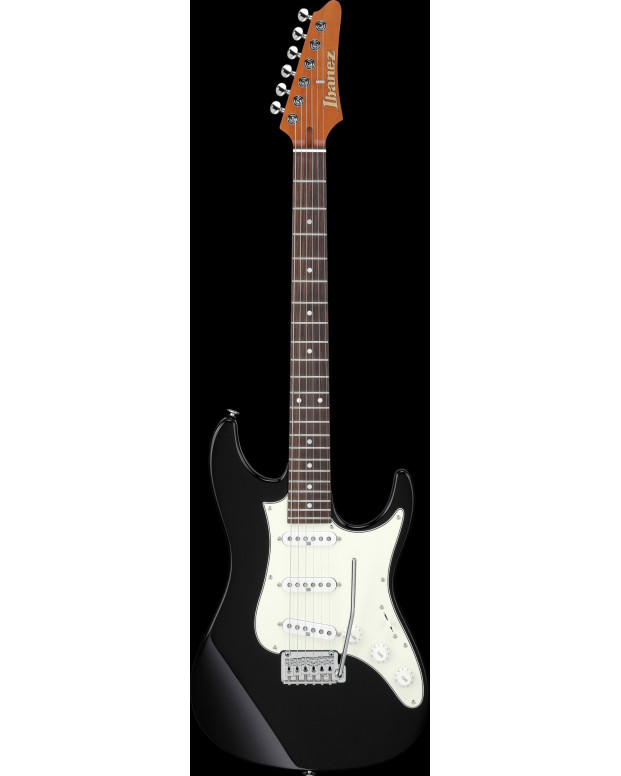 Ibanez AZ2203N-BK Prestige AZN Electric Guitar 6-String - Black + Case