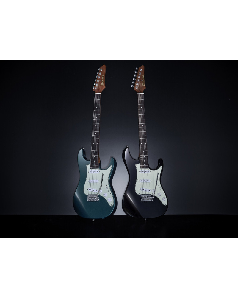 Ibanez AZ2203N-BK Prestige AZN Electric Guitar 6-String - Black + Case