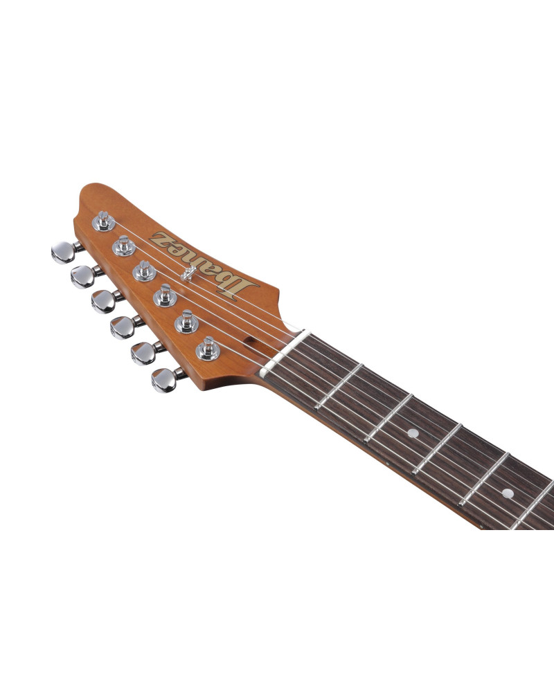 Ibanez AZ2203N-BK Prestige AZN Electric Guitar 6-String - Black + Case