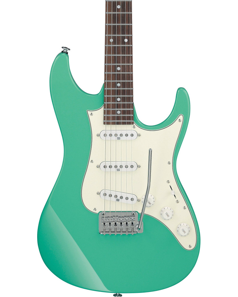 Ibanez AZ2203N-SFG Prestige AZN Electric Guitar 6-String - Sea Foam Green + Case