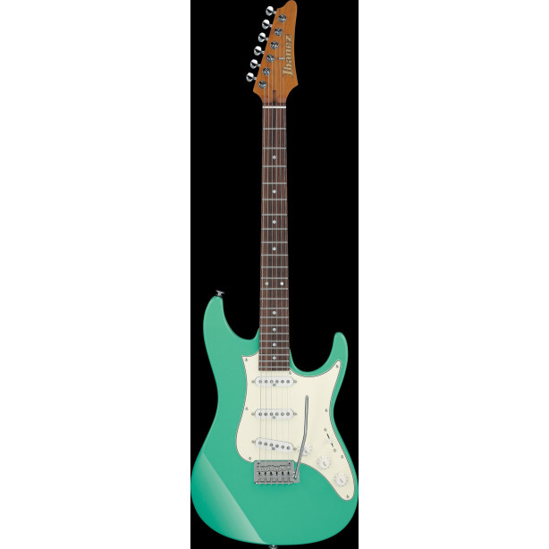 Ibanez AZ2203N-SFG Prestige AZN Electric Guitar 6-String - Sea Foam Green + Case