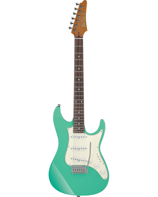 Ibanez AZ2203N-SFG Prestige AZN Electric Guitar 6-String - Sea Foam Green + Case