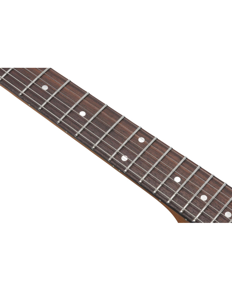 Ibanez AZ2203NT-DBF Prestige AZN Electric Guitar 6-String - Dark Tide Blue Flat + Case