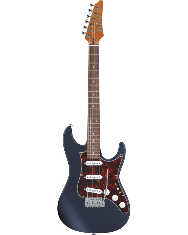 Ibanez AZ2203NT-DBF Prestige AZN Electric Guitar 6-String - Dark Tide Blue Flat + Case
