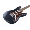 Ibanez AZ2203NT-DBF Prestige AZN Electric Guitar 6-String - Dark Tide Blue Flat + Case