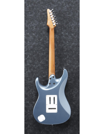 Ibanez AZ2204-ICM Prestige AZ Electric Guitar 6-String - Ice Blue Metallic + Case (M20AZ)