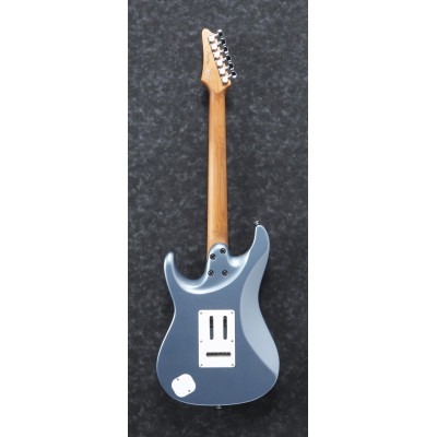 Ibanez AZ2204-ICM Prestige AZ Electric Guitar 6-String - Ice Blue Metallic + Case (M20AZ)