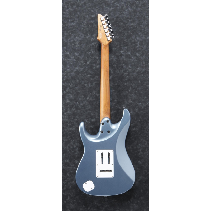 Ibanez AZ2204-ICM Prestige AZ Electric Guitar 6-String - Ice Blue Metallic + Case (M20AZ)
