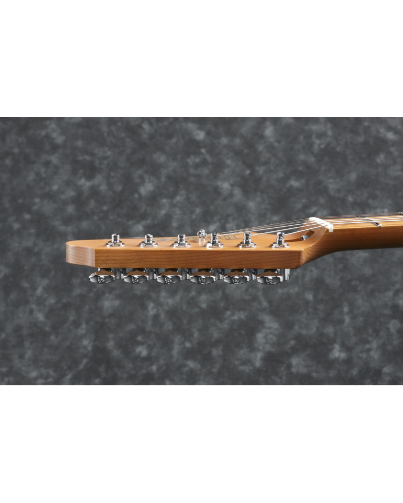 Ibanez AZ2204-ICM Prestige AZ Electric Guitar 6-String - Ice Blue Metallic + Case (M20AZ)