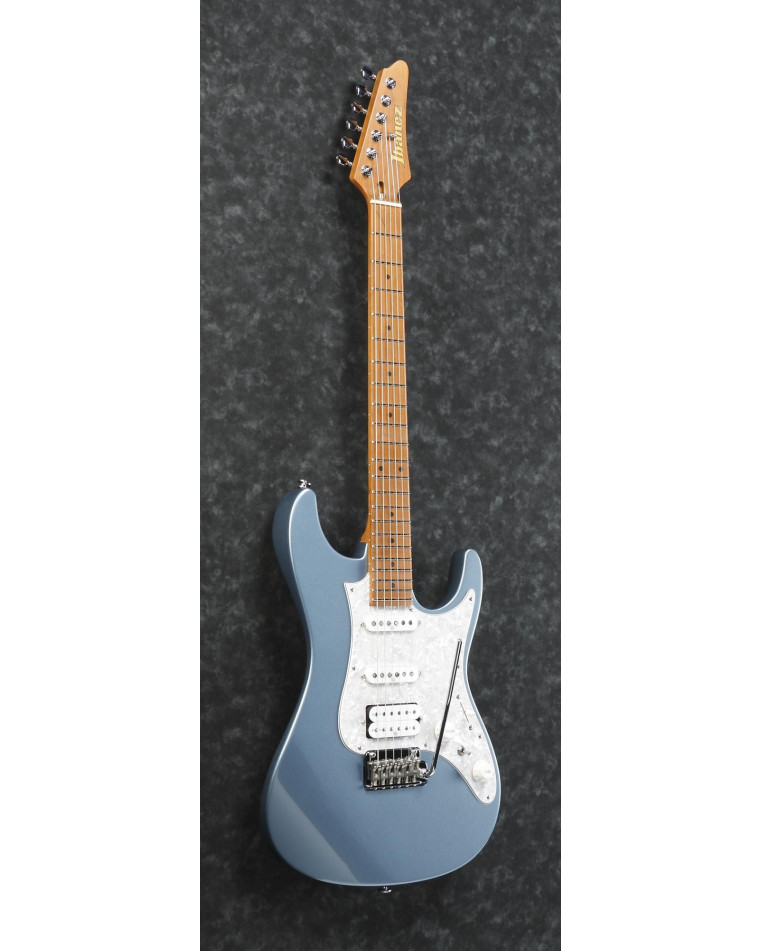 Ibanez AZ2204-ICM Prestige AZ Electric Guitar 6-String - Ice Blue Metallic + Case (M20AZ)