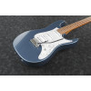 Ibanez AZ2204-ICM Prestige AZ Electric Guitar 6-String - Ice Blue Metallic + Case (M20AZ)