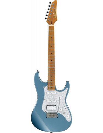 Ibanez AZ2204-ICM Prestige AZ Electric Guitar 6-String - Ice Blue Metallic + Case (M20AZ)