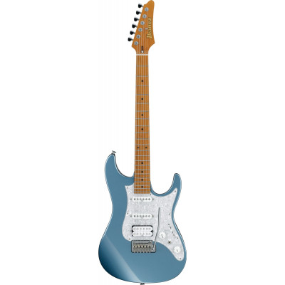 Ibanez AZ2204-ICM Prestige AZ Electric Guitar 6-String - Ice Blue Metallic + Case (M20AZ)